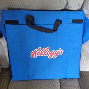 Kellogg's Stadium Padded Seat Cushion Blue and Red Cushion